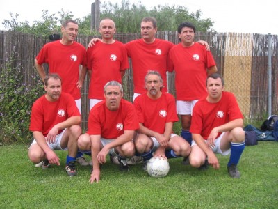 L’équipe de Sauzet 2007 (Drôme)