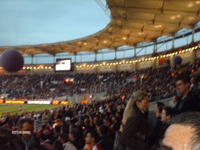Le stadium de Toulouse..