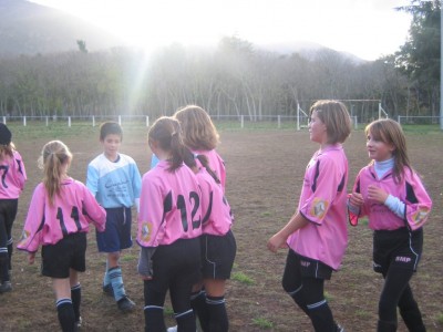 dernier match 2008 des féminines..