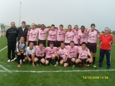 Equipe du début de saison 2008